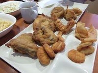 大阪府箕面市でケンタッキー・フライド・チキン食べ放題を楽しんだ
