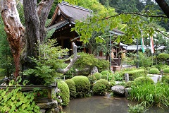 京都・大原の里を訪ねて
