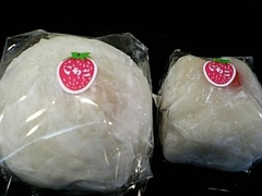 かわもとのいちご大福がすごいっっ!!