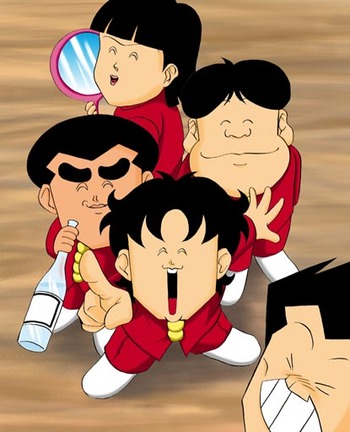元祖変態アニメ