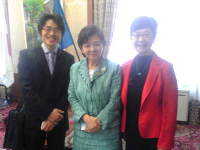 滋賀県知事嘉田由紀子