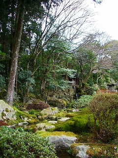 旧竹林院庭園~坂本盆梅展その2~
