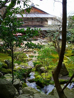 旧竹林院庭園~坂本盆梅展その2~