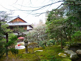 旧竹林院庭園~坂本盆梅展その2~