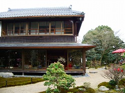 旧竹林院庭園~坂本盆梅展その3~