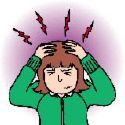 命取りの頭痛