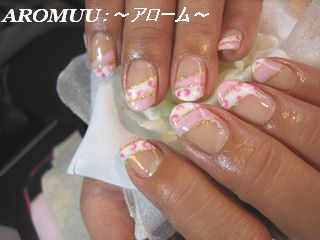 Wフレンチふんわり桃豹