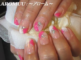 乙女シボレー*11月CPデザインネイル