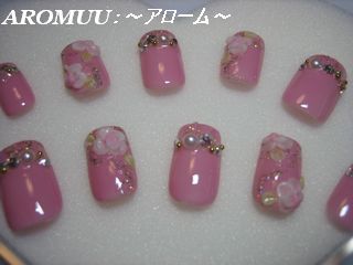 成人式ネイルチップ