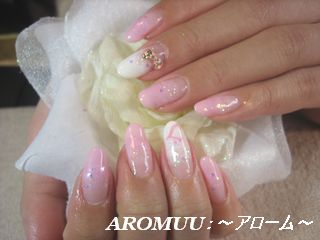 春先取り*桜色グラデーション
