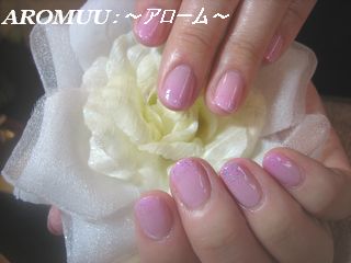 ネイルケア&カラーリング