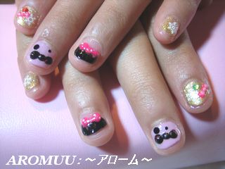 GWキッズとチューリップ畑