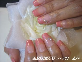 キャラメルリボンのフレンチスタイル