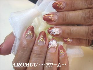 少し早い秋色ブロンズ