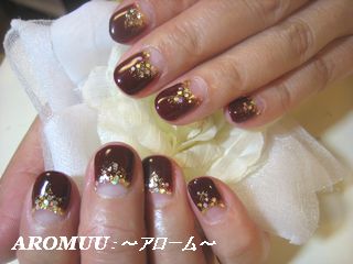 秋口~大人ボルドー