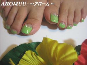 爽やかライトなフットジェル