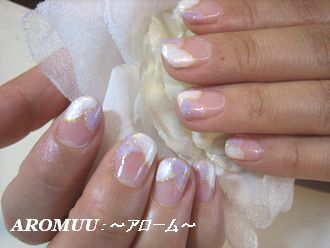 和装のお呼ばれネイル