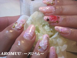 成人式ネイル