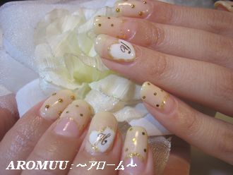 イニシャルinハート