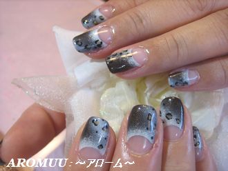ビターカラーなレオパード