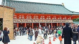 北野天満宮で合格祈願♪