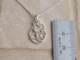 atelier fine トリのネックレス と ピアス