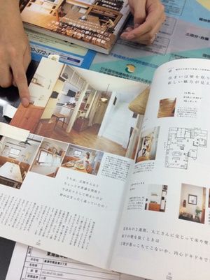 住まいづくりの主人公は? 住まいづくりの主人公は?