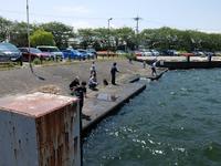 おやこ釣り大会を開催! 連合滋賀のクリーンフィッシング釣り大会が彦根港で復活します。