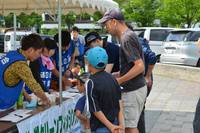 おやこ釣り大会を開催! 連合滋賀のクリーンフィッシング釣り大会が彦根港で復活します。