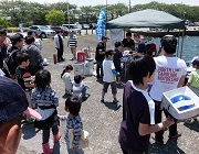おやこ釣り大会を開催! 連合滋賀のクリーンフィッシング釣り大会が彦根港で復活します。 おやこ釣り大会を開催! 連合滋賀のクリーンフィッシング釣り大会が彦根港で復活します。