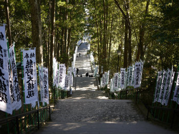 熊野古道を歩く