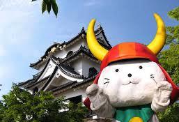 ひこにゃんと赤鬼