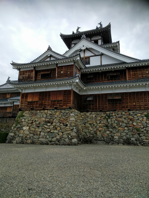 福知山で出会った光秀