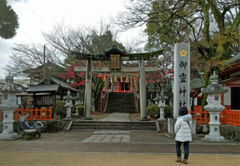 福知山で出会った光秀