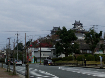 福知山で出会った光秀