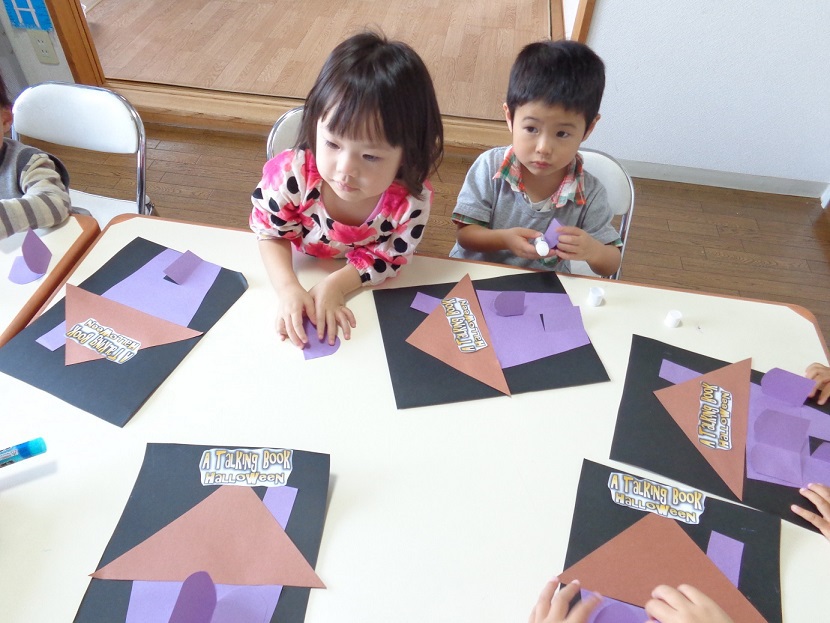 Art & Craft  * preschool 10月