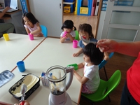 Cooking * Preschool  ７月