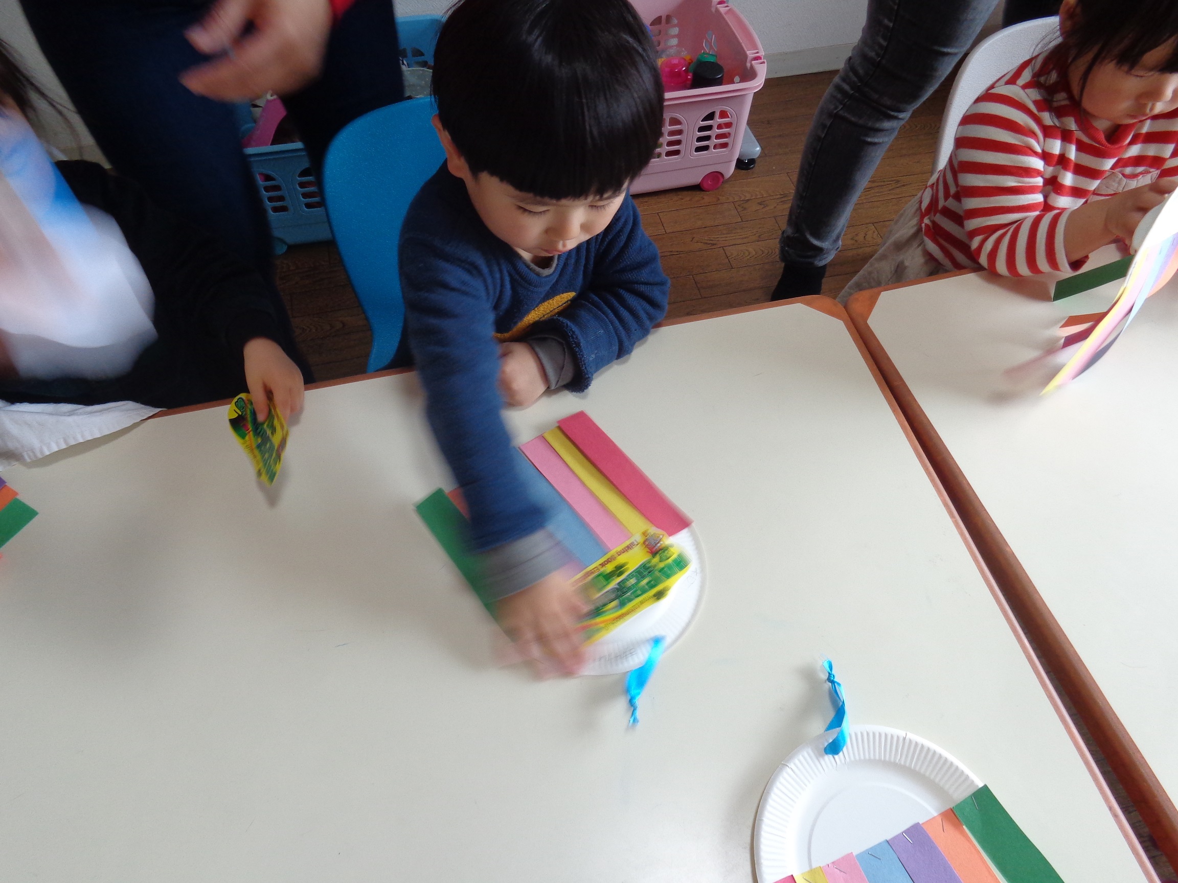 Art & Craft  * Preschool  3月
