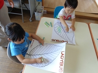 Art & Craft * Preschool  8月