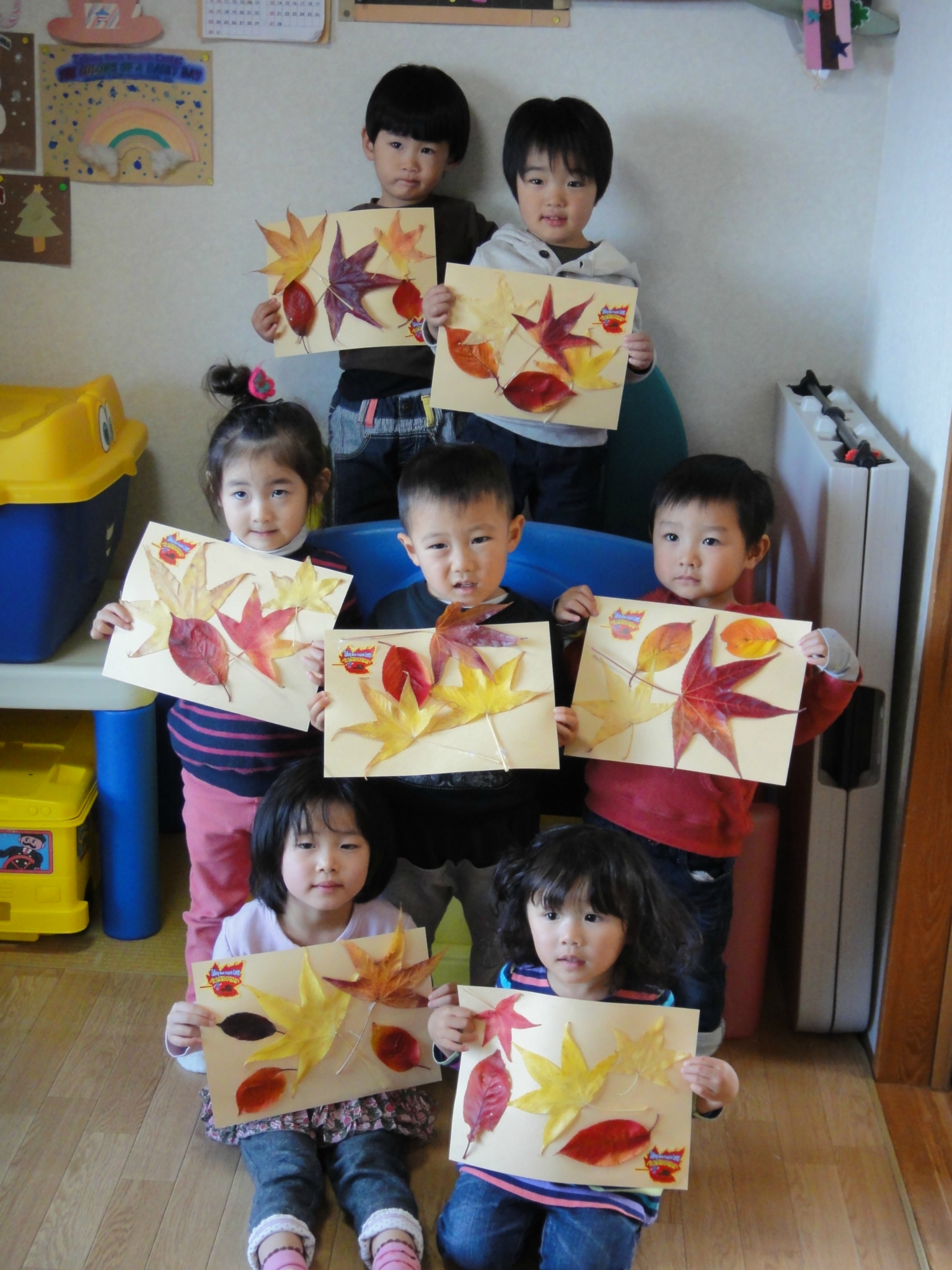Art　＆　Craft　＊ Preschool　　11月