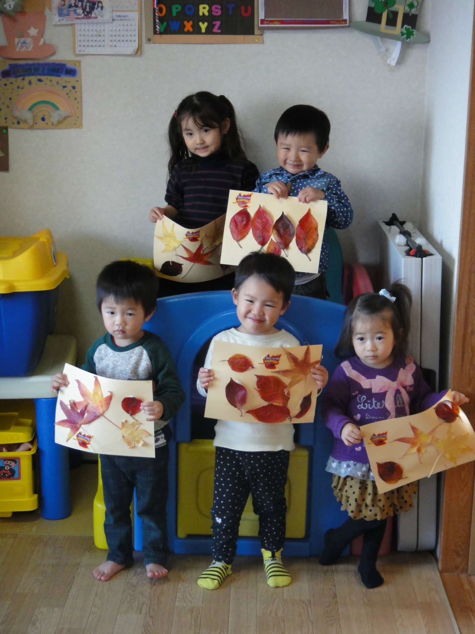 Art　＆　Craft　＊ Preschool　　11月