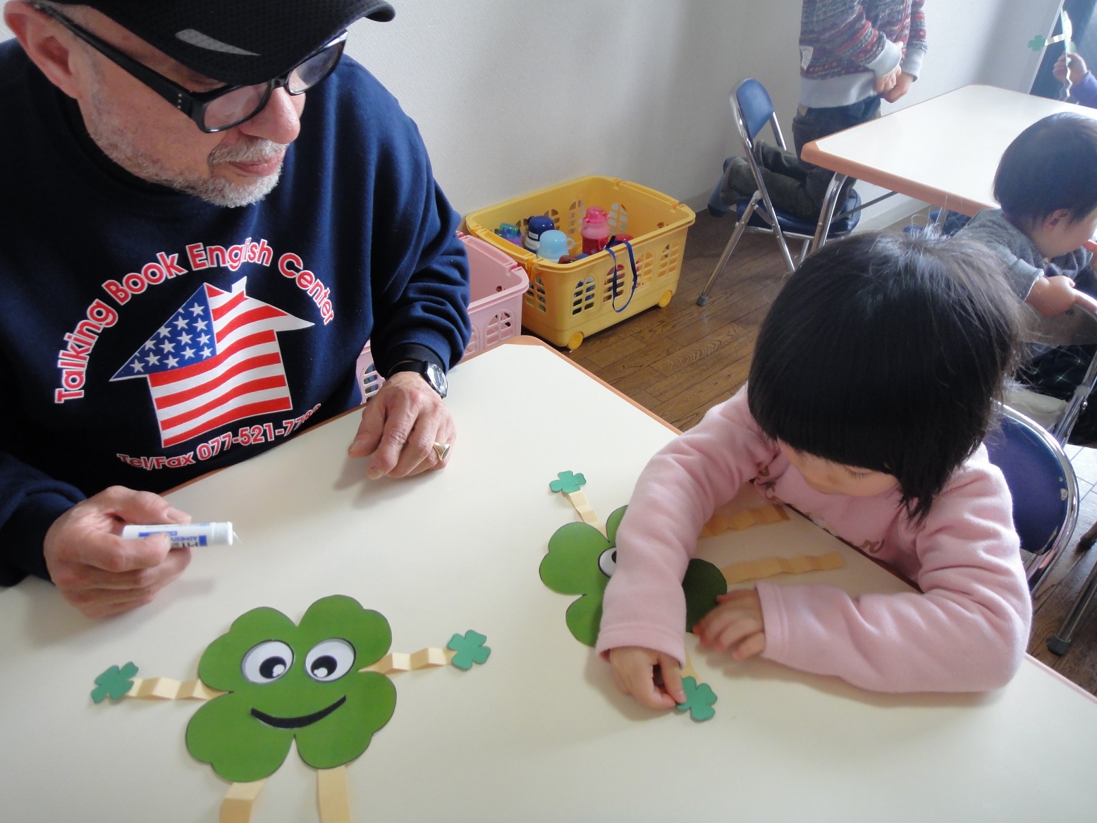 Art & Craft 　＊　 Preschool    3月