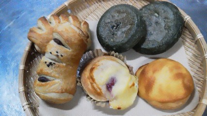 今日のパンと焼き菓子