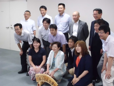 知事とのふれあい「座ぶとん会議」開催