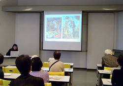 季節のタルトで「名画とティータイム」
