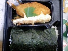 のり弁当