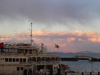 年の瀬の夕ぐれ