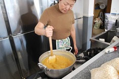 生キャラメル増産中!オープン準備頑張ってます!!