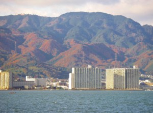 今日の打出浜 2010.11.27