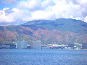 今日の打出浜 2010.11.27